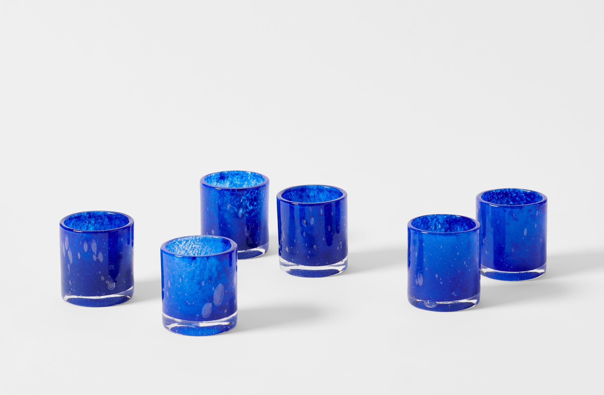 Henry Dean Blue Violet Votive