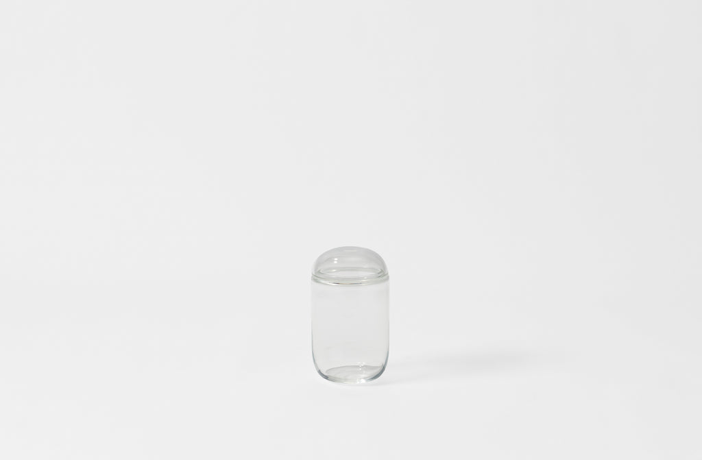 John Pawson Narrow Glass Storage Container