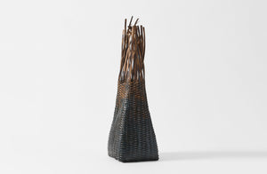 Jonathan Klein sculpture A with fringe top.