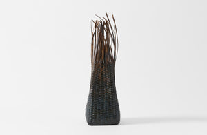 Jonathan Klein sculpture A with fringe top.