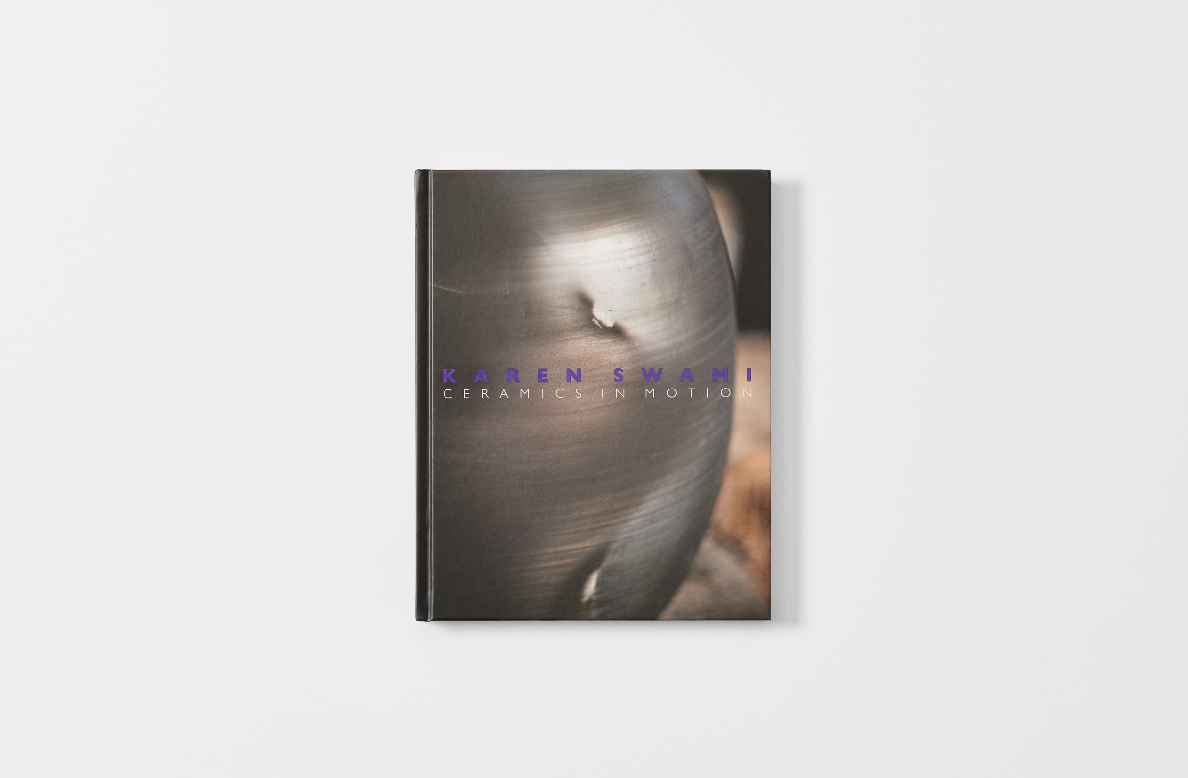 Karen Swami ceramics in motion book cover