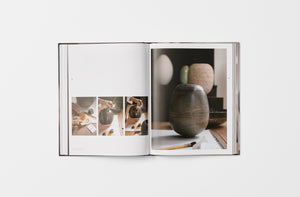 Karen Swami ceramics in motion book interior page detail