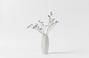 Lightscape epure medium vase with floral arrangement