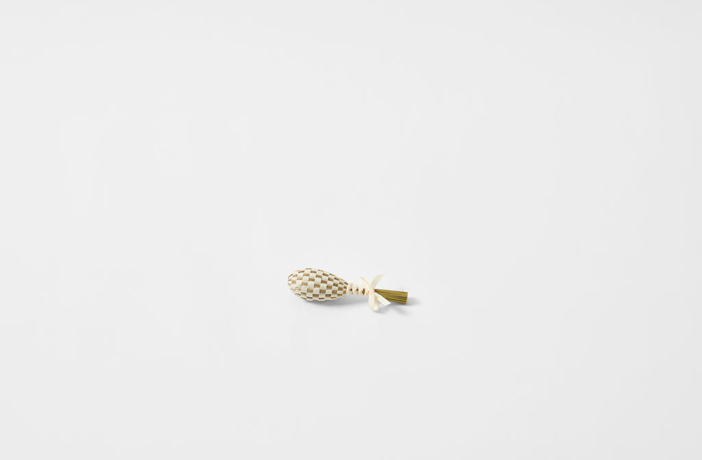 Petite lavender wand in linen