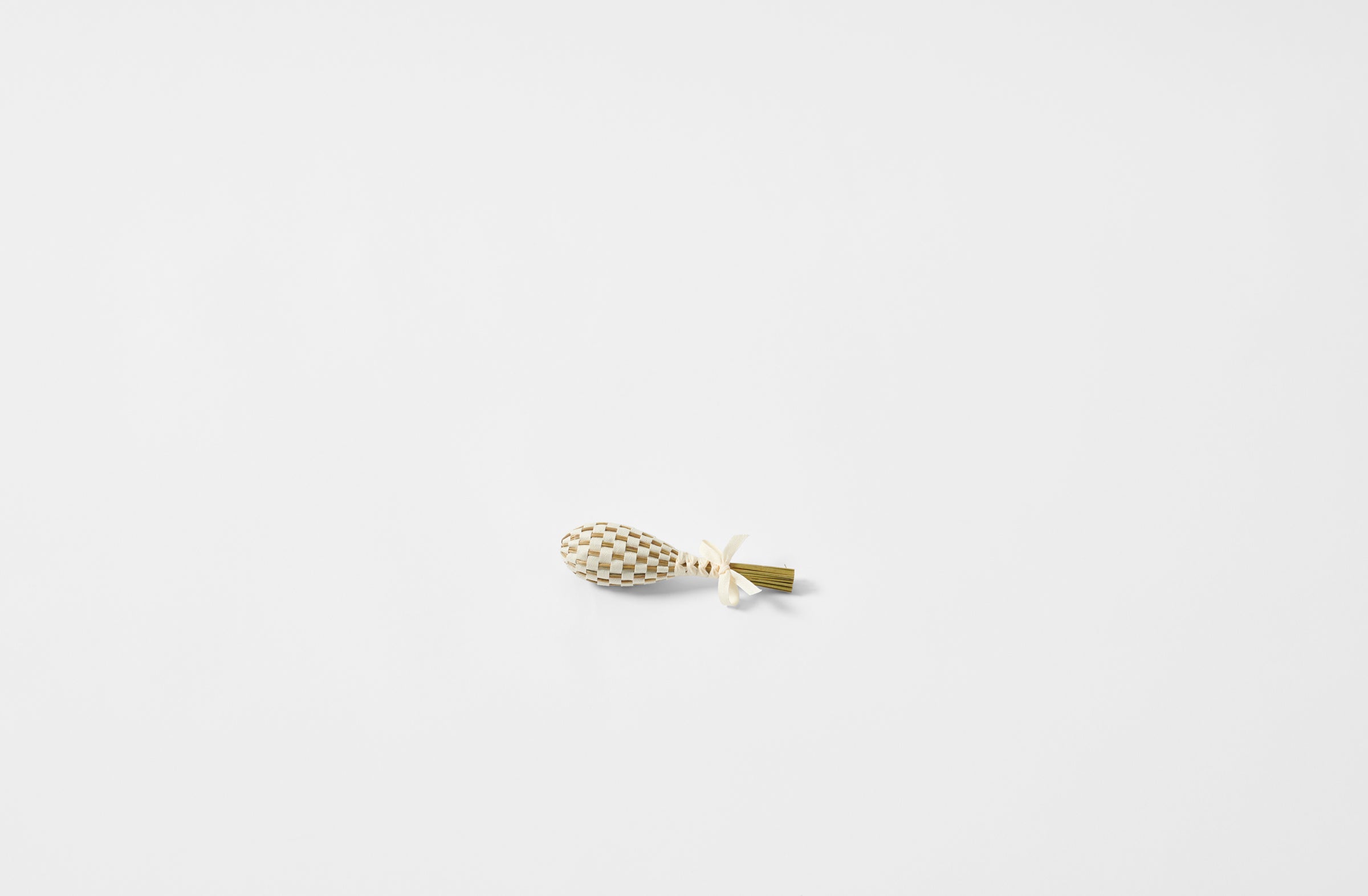 Petite lavender wand in linen