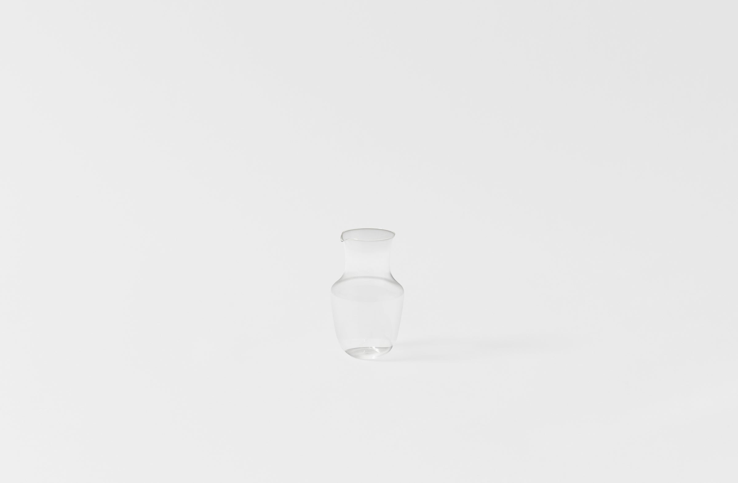 Lobmeyr alpha clear petite pitcher