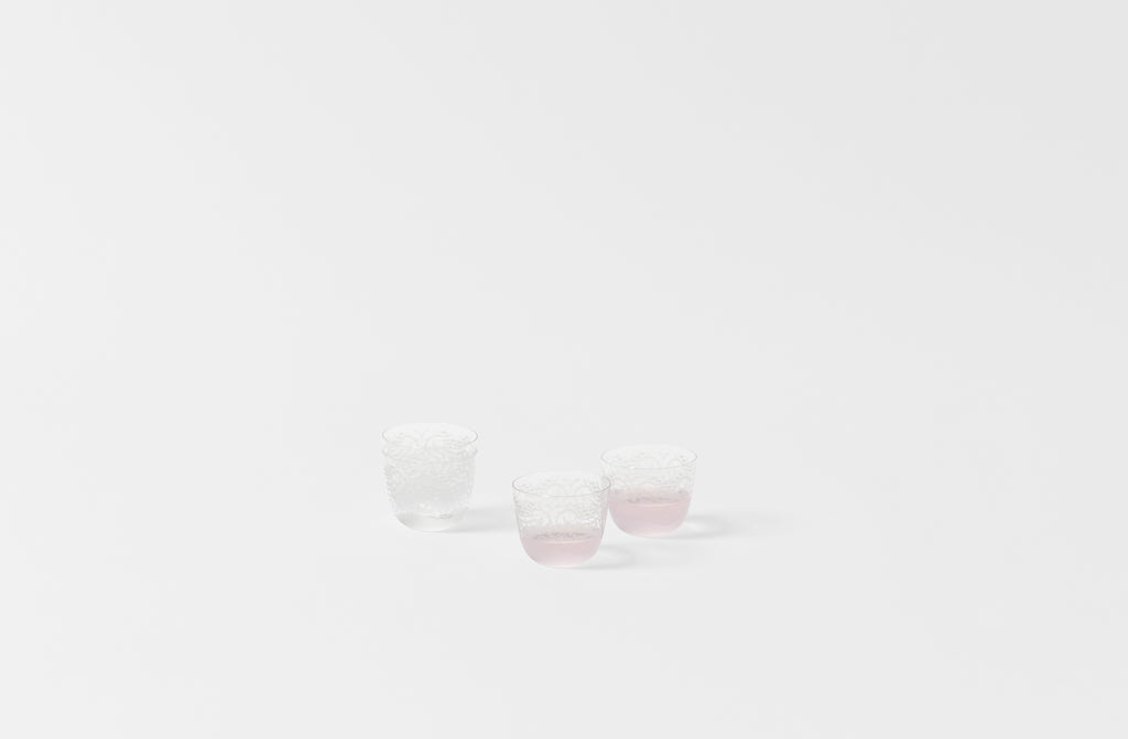 Lobmeyr viennese lace clear alpha liqueur glass 