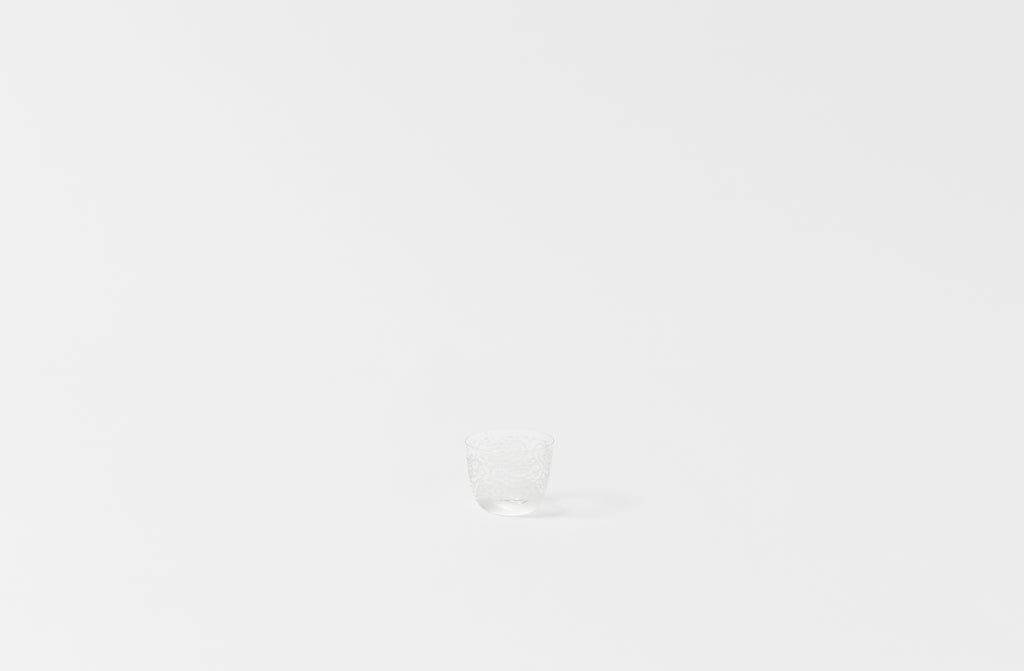 Lobmeyr viennese lace clear alpha liqueur glass