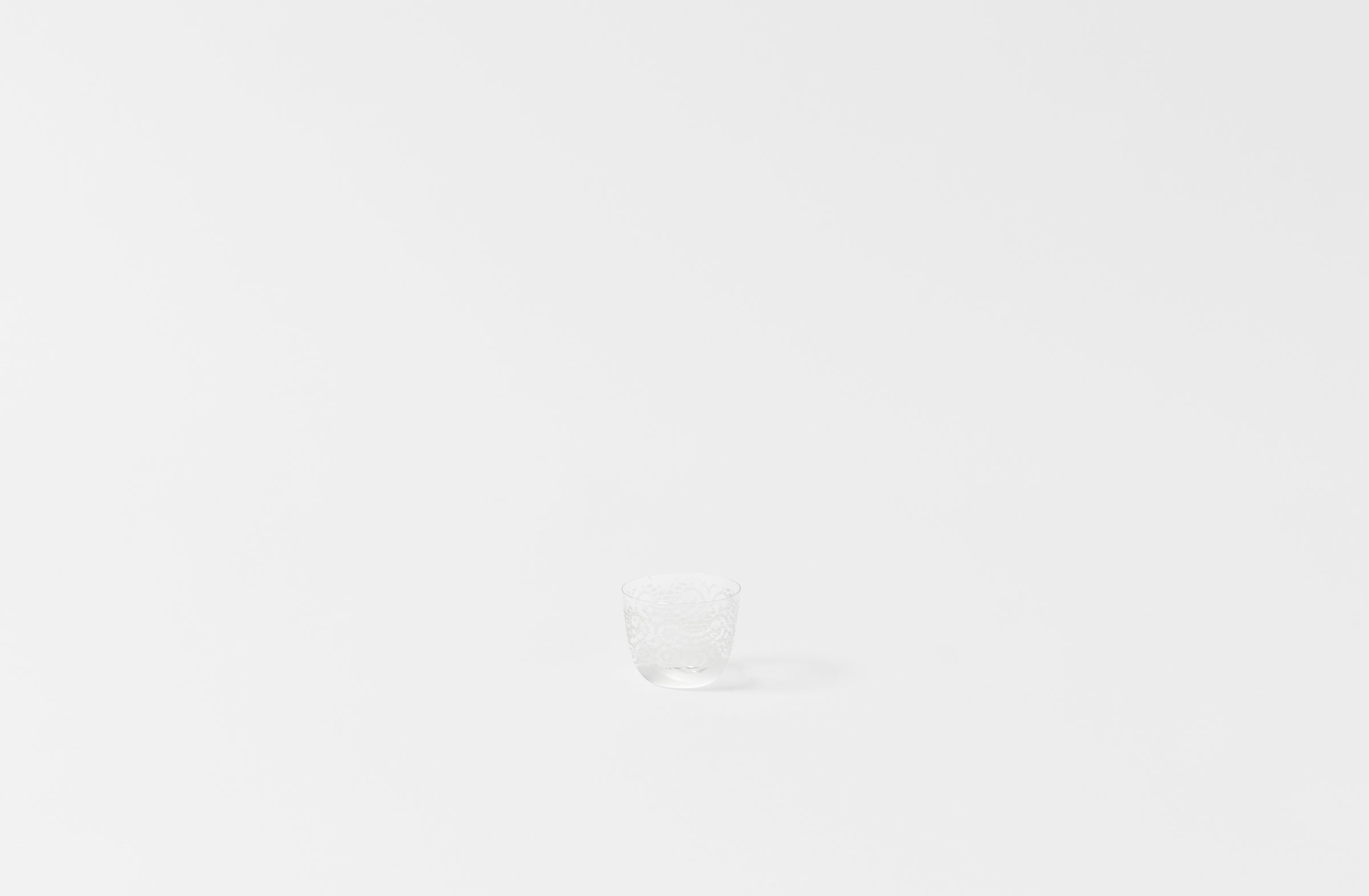 Lobmeyr viennese lace clear alpha liqueur glass