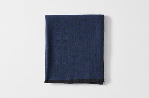 Maki blue throw blanket.