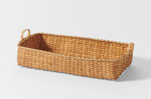 march black ash natural worktable accessory basket