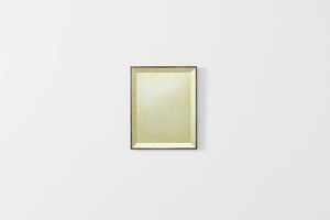 Maureen Fullam Small Rectangle Gold Beveled Mirror