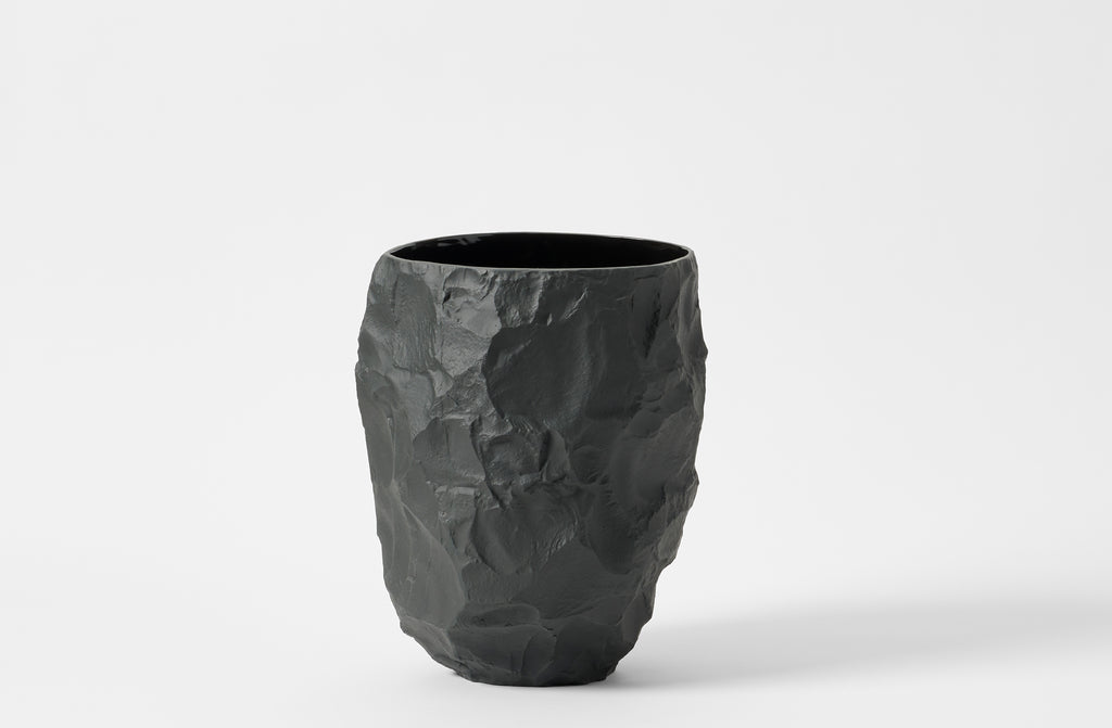 Max Lamb basalt crockery limited big vase.