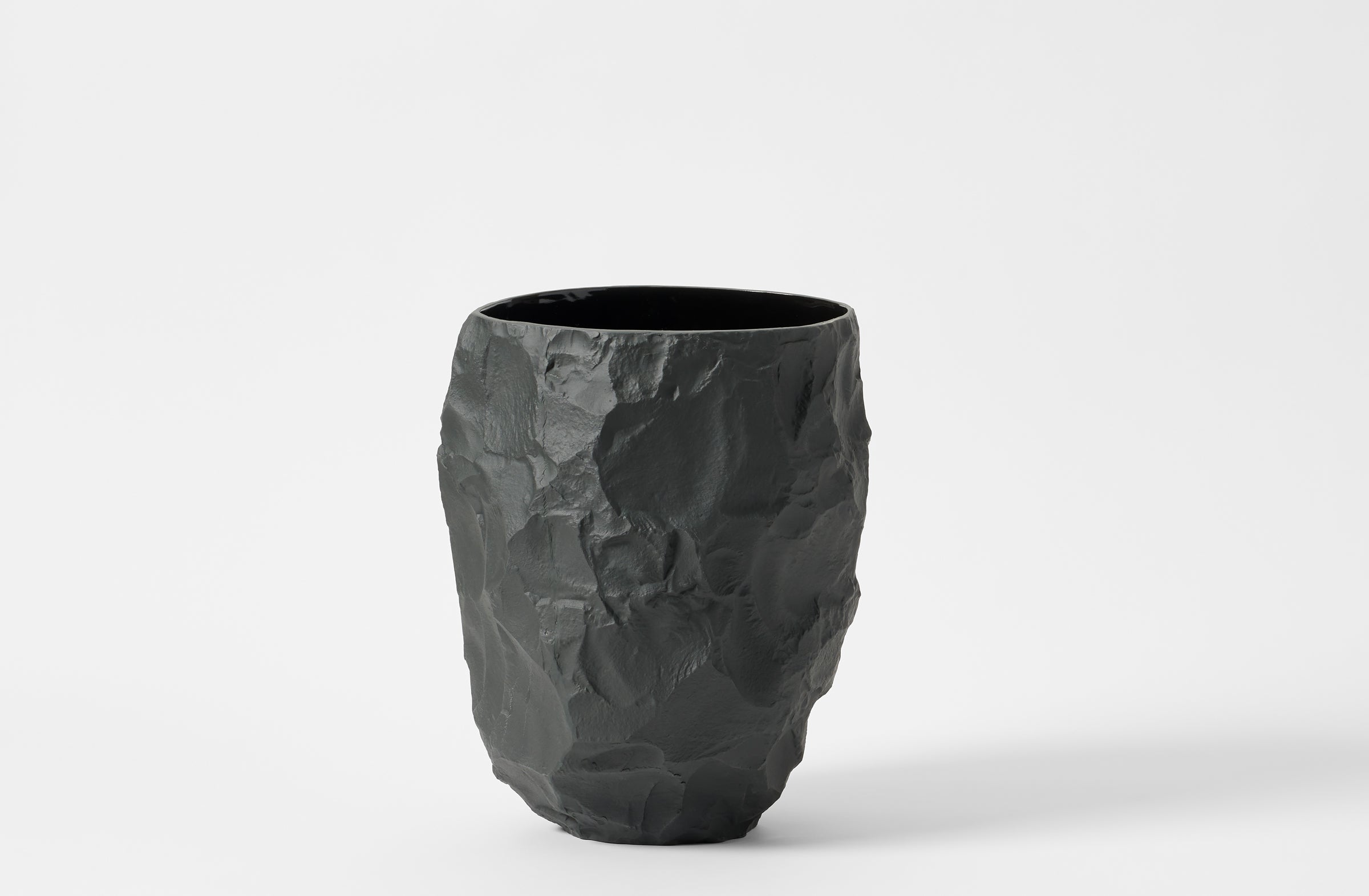 Max Lamb basalt crockery limited big vase.