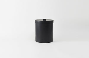 Michaël Verheyden Black Leather Bin