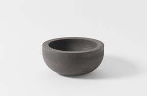 Michael Verheyden dark concrete bowl