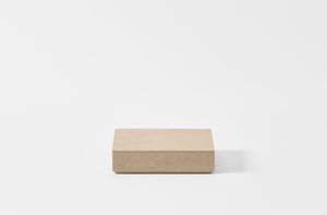 Michael Verheyden mouton suede letterbox.