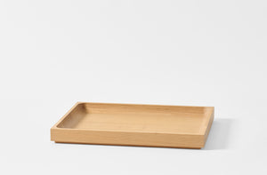 Michael Verheyden oak rectangle tray.