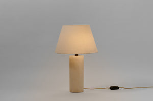 Michael Verheyden petite panser alabaster lamp.
