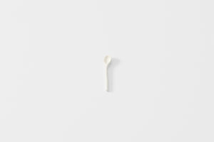 Molosco White Porcelain Tiny Spoon