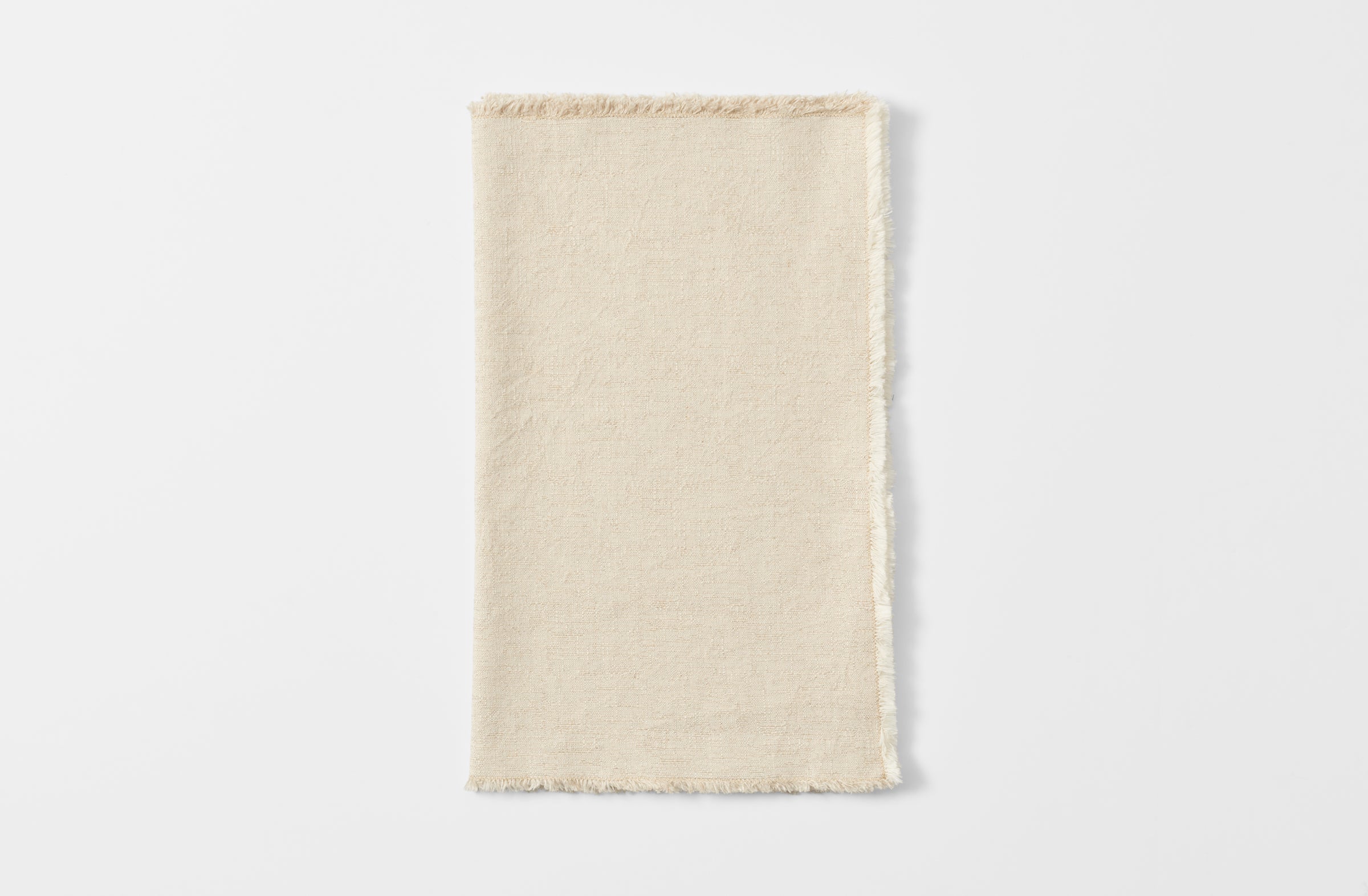 Natural Fringed Runner