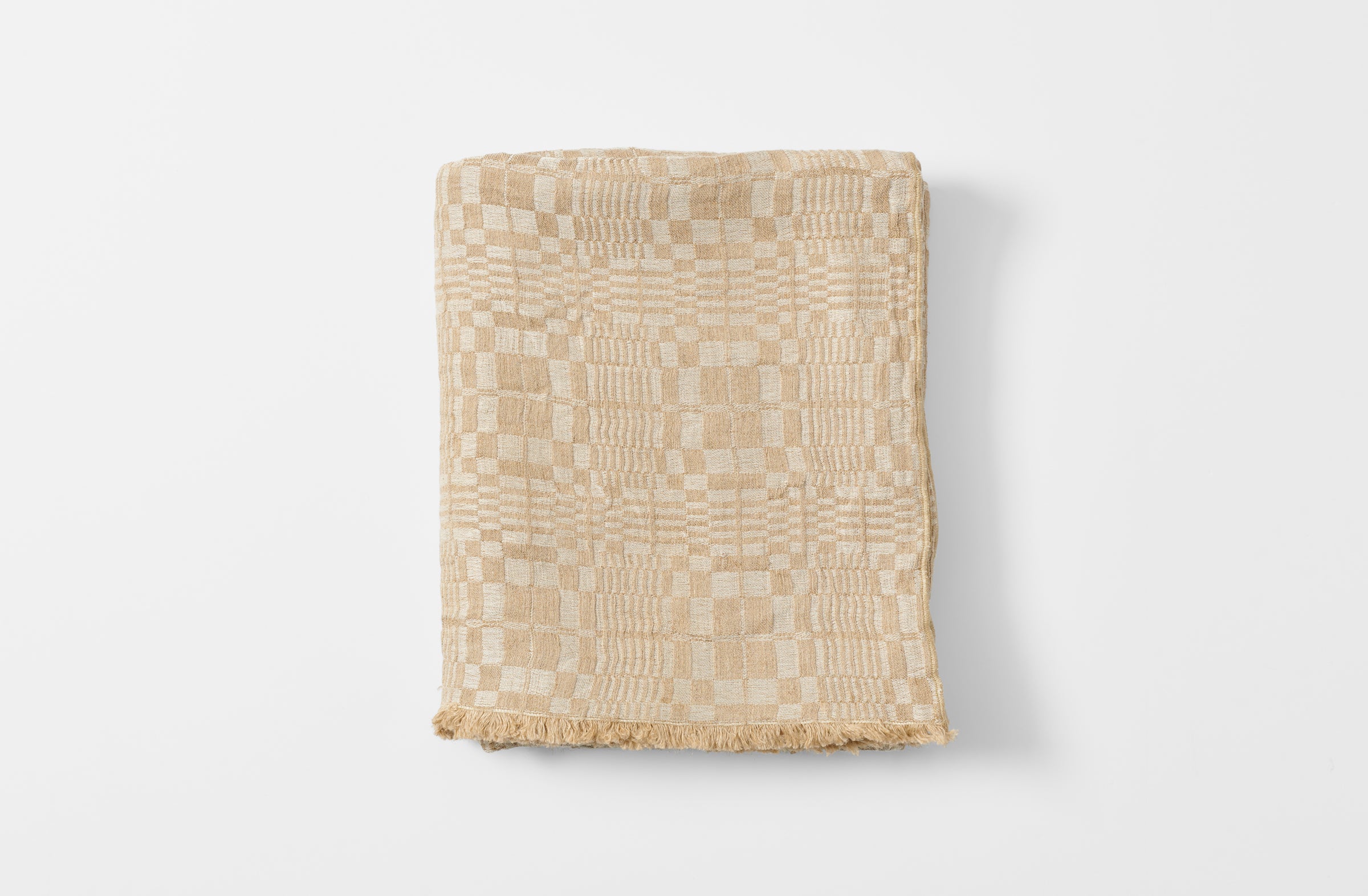 Overshot Woven Tablecloth
