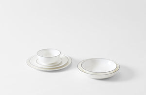 Richard Brendon Black Line Dinnerware