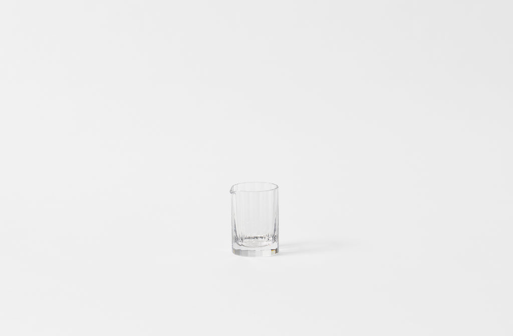 Richard Brendon petite fluted crystal pitcher