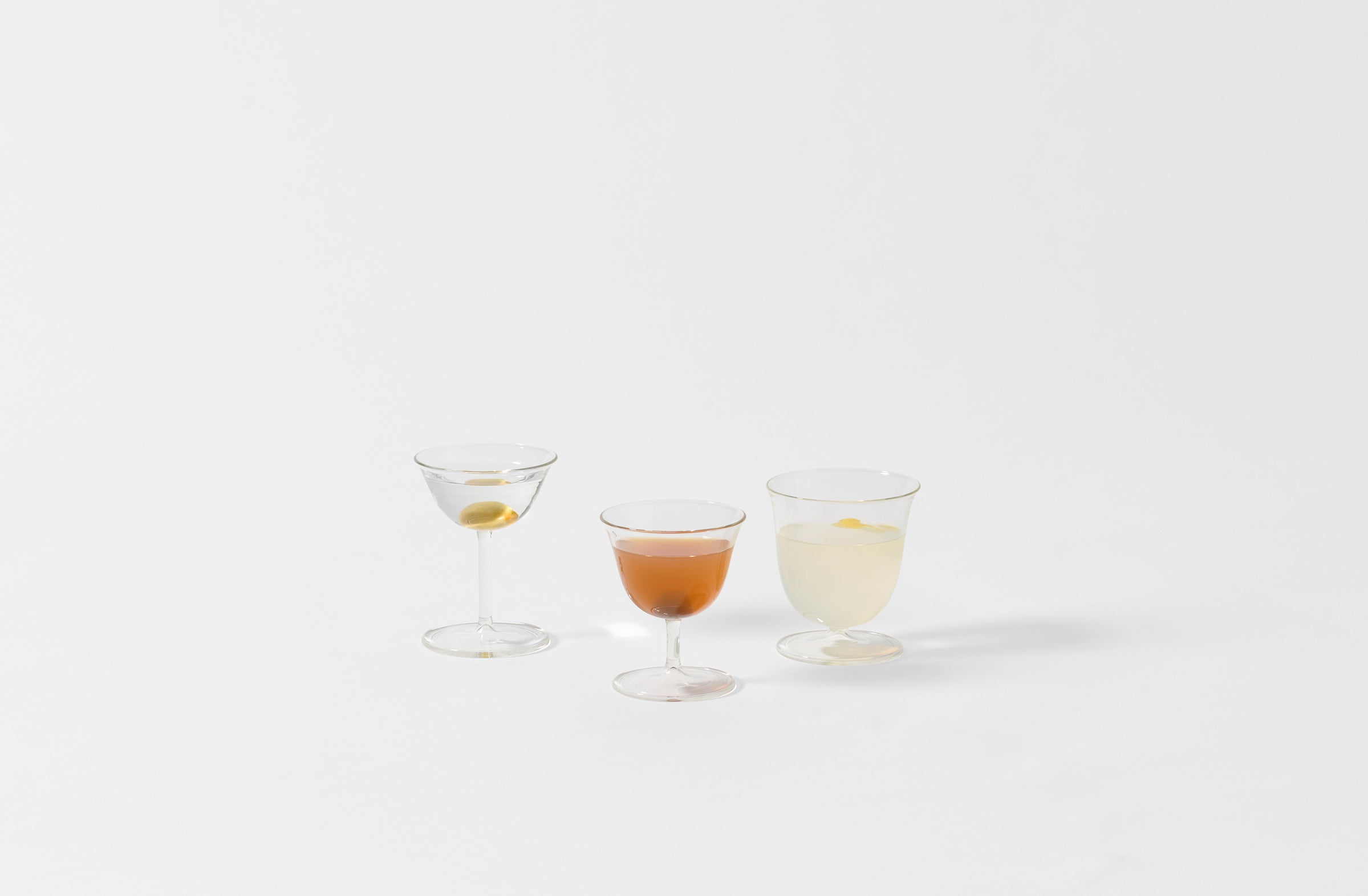 Rosetta Glassware