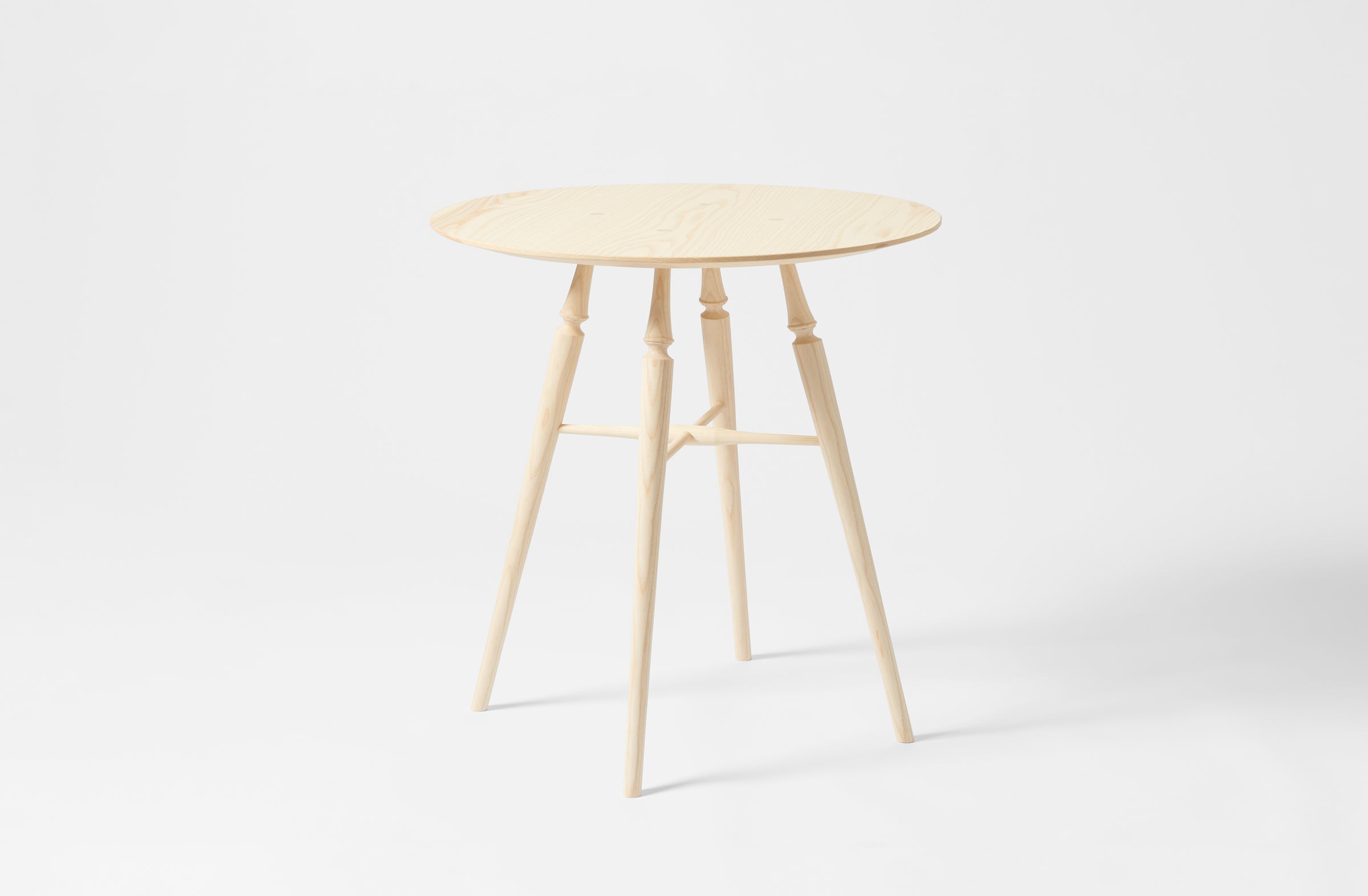 Sawyer Made ash round table.