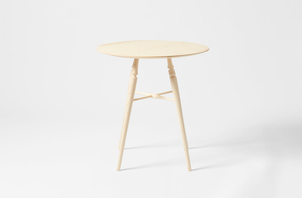 Sawyer Made ash round table.