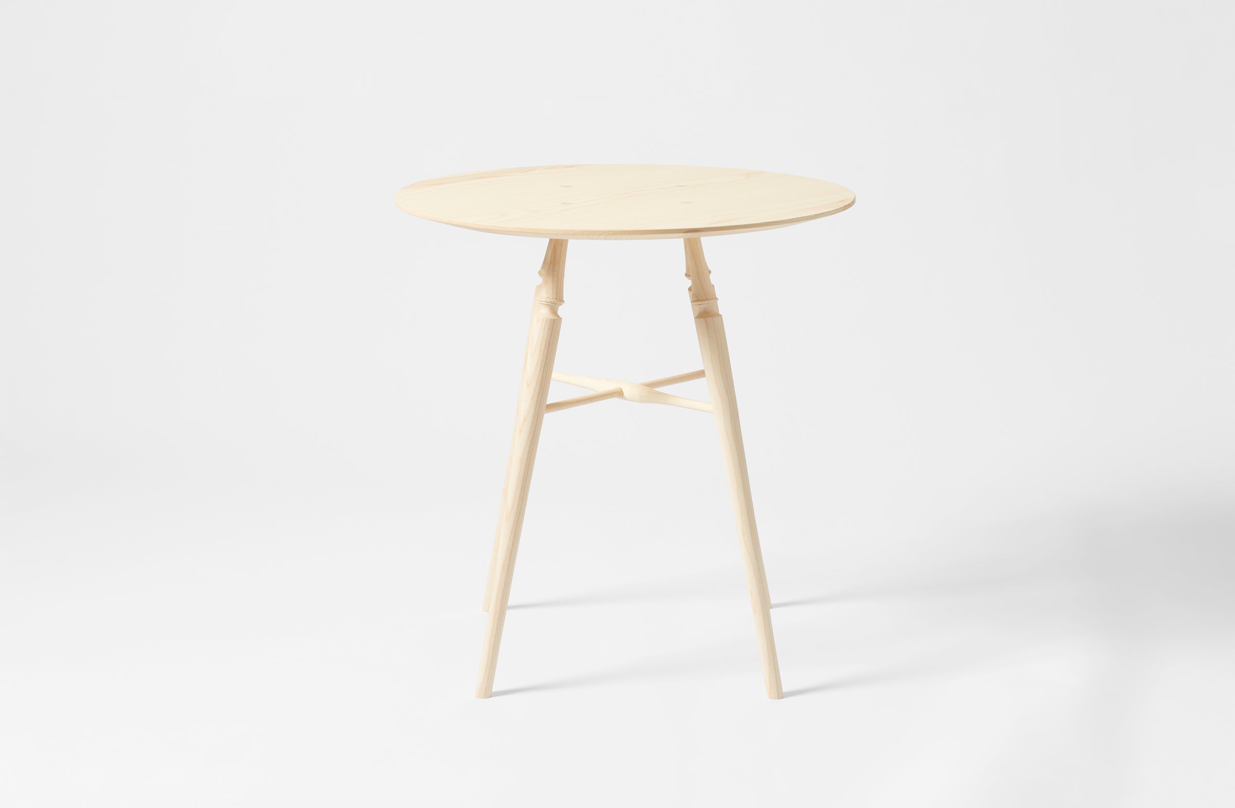 Sawyer Made ash round table.