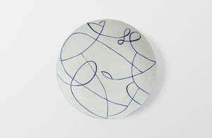 Script Porcelain Bowl #1