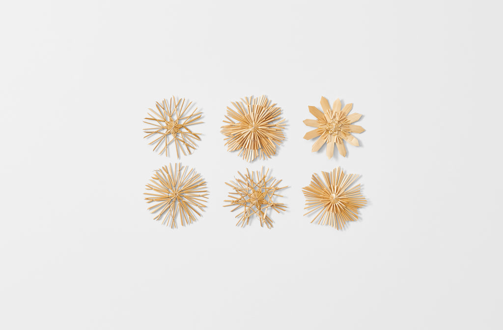 Snowflake - Sunflake - Starburst ORNAMENT – Hamilton Wood Type Museum