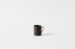 Takashi Endo large black mug.