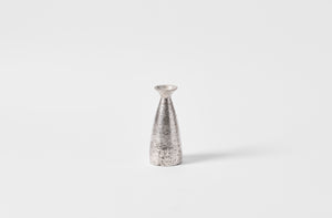 Takashi Endo silver sake bottle.