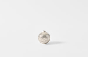 Takashi Endo tiny silver vase.