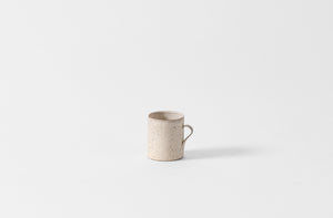 Takashi Endo large white mug.