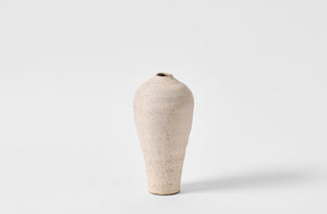 Takashi Endo White Tall Vase