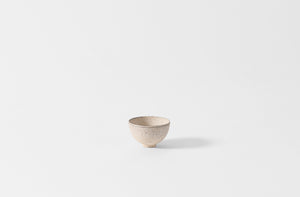 Takashi Endo white rice bowl.