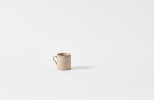 Takashi Endo small white mug.