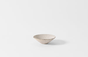 Takashi Endo small white shallow bowl.