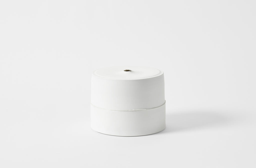 Tanya Gomez large chalk vessel.