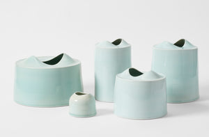 Tanya Gomez celadon vessels