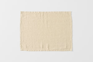 Beige Linen Placemat