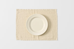 Beige Linen Placemat