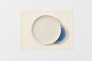 R+D Lab Tela Macchiato Placemat Distant Blue