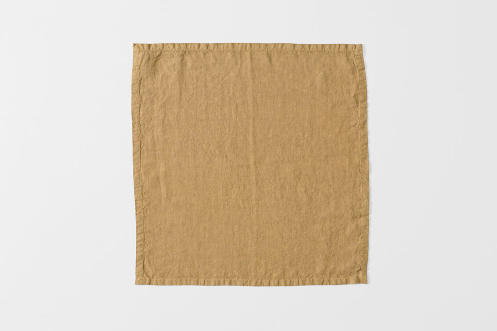 R+D Lab Sand Linen Napkin