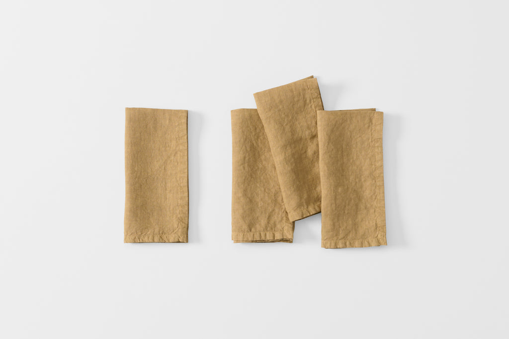 R+D Lab Sand Linen Napkin
