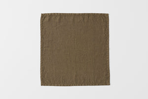 Sepia Linen Napkin